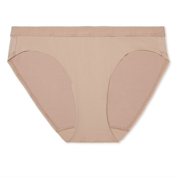 Warners® Cloud 9 Smooth Invisible  Look Microfiber Bikini Size 6/M - Picture 1 of 8